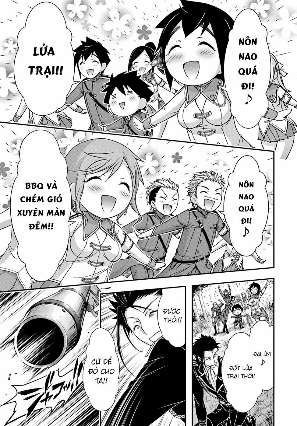 Đi Tìm Sát Tinh Vương 18 trang 5