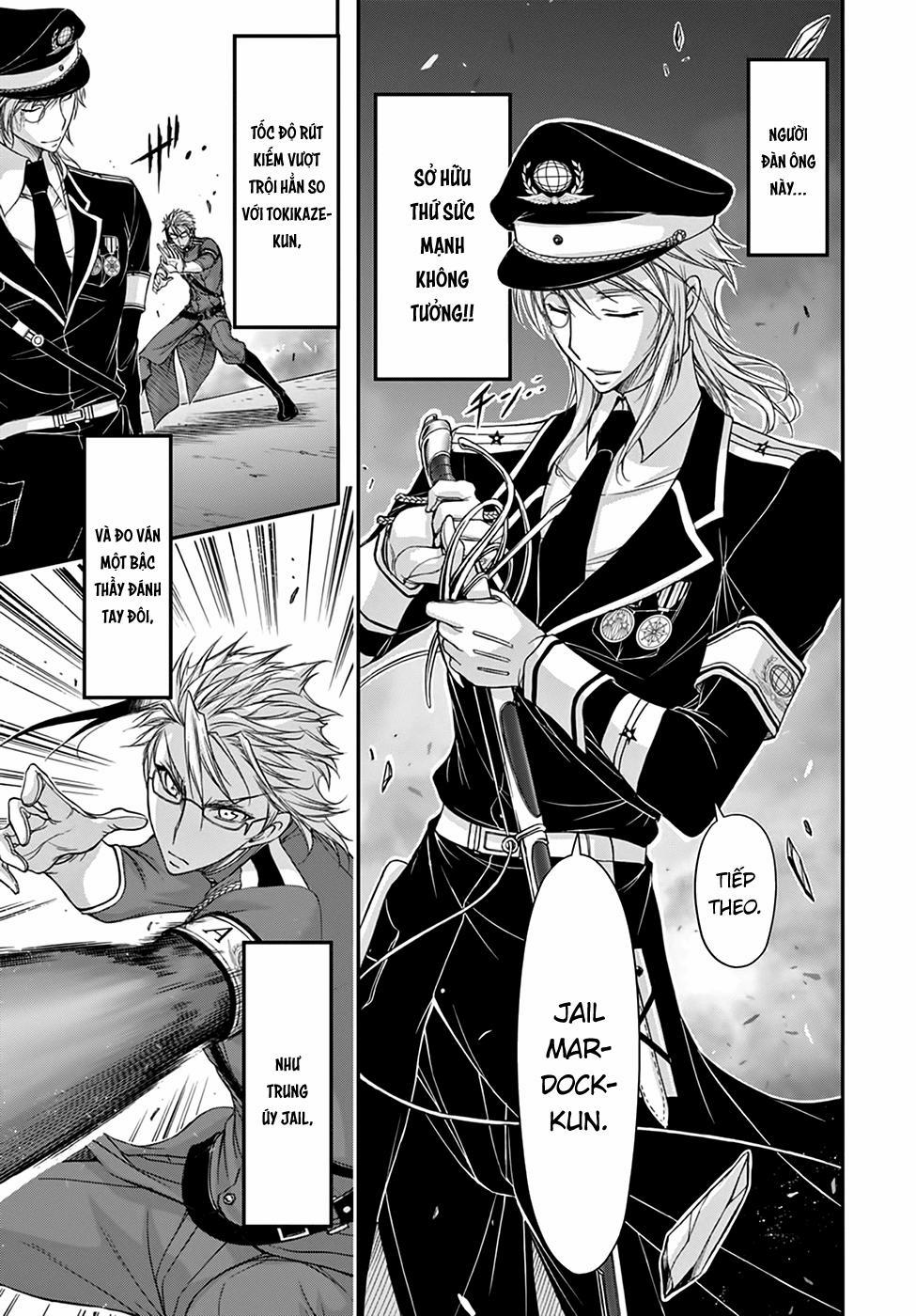 Đi Tìm Sát Tinh Vương 19 trang 4