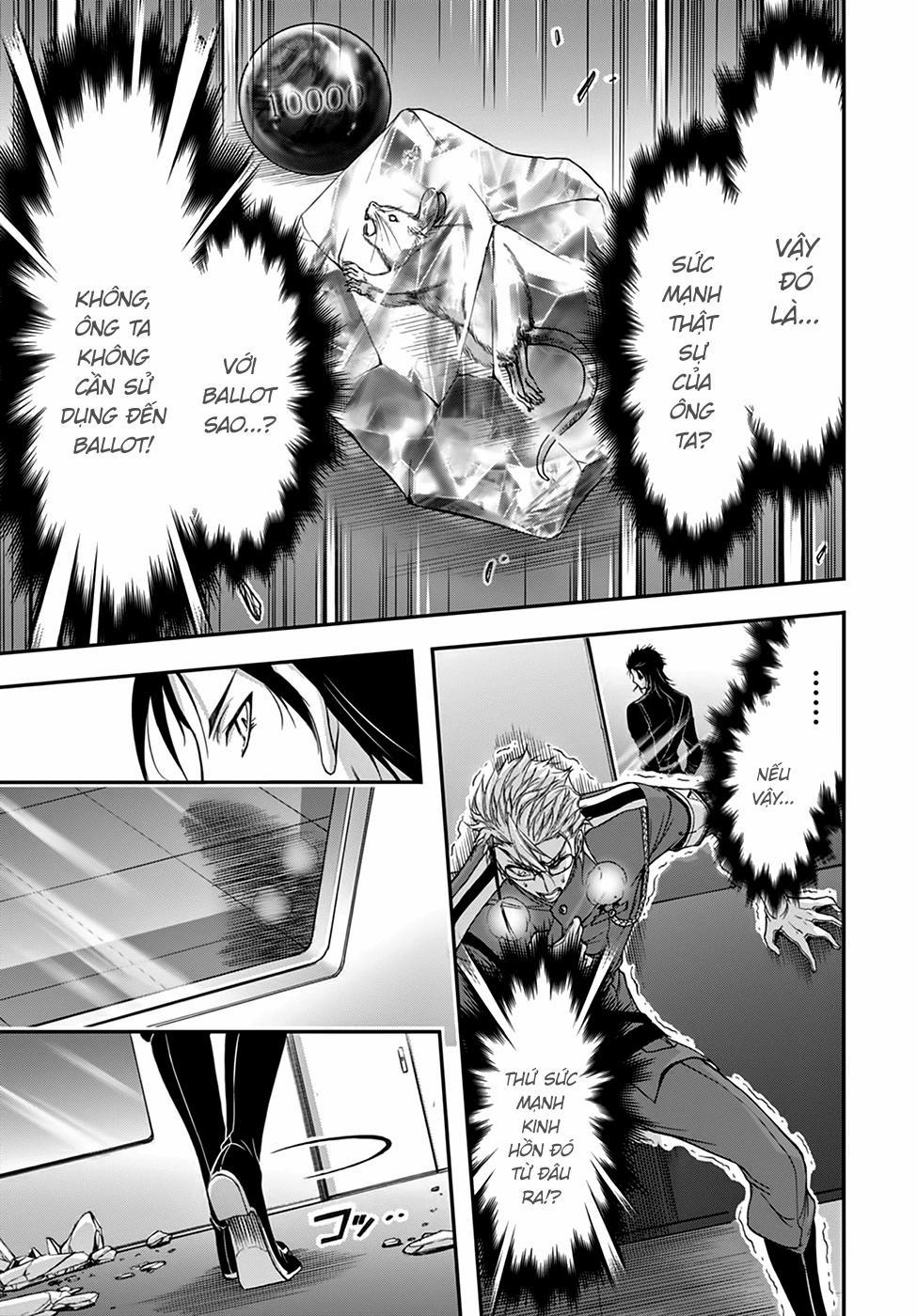 Đi Tìm Sát Tinh Vương 19 trang 40