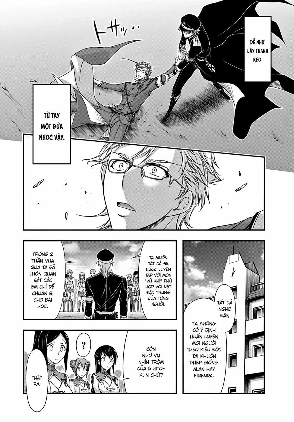 Đi Tìm Sát Tinh Vương 19 trang 5