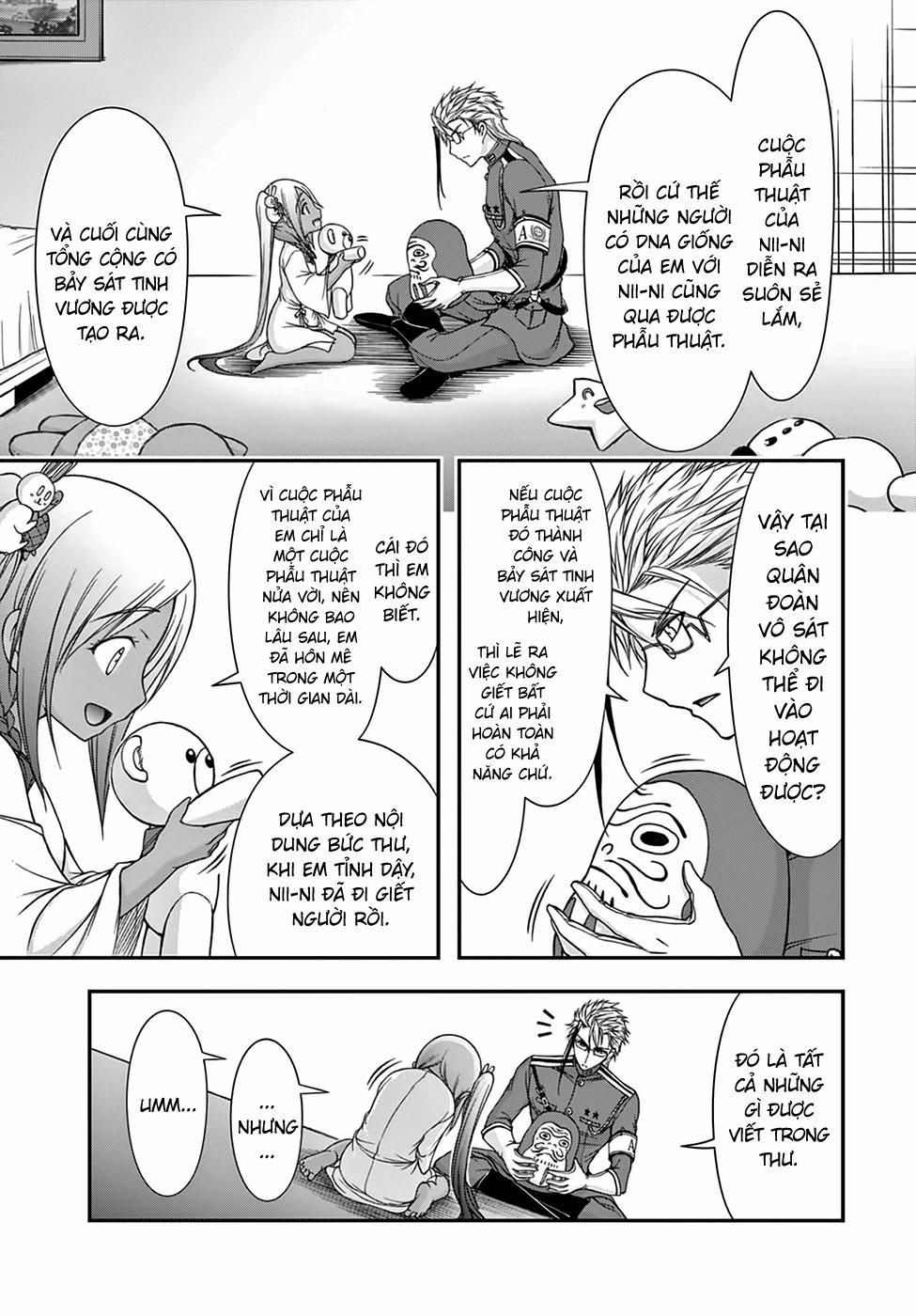 Đi Tìm Sát Tinh Vương 20 trang 12