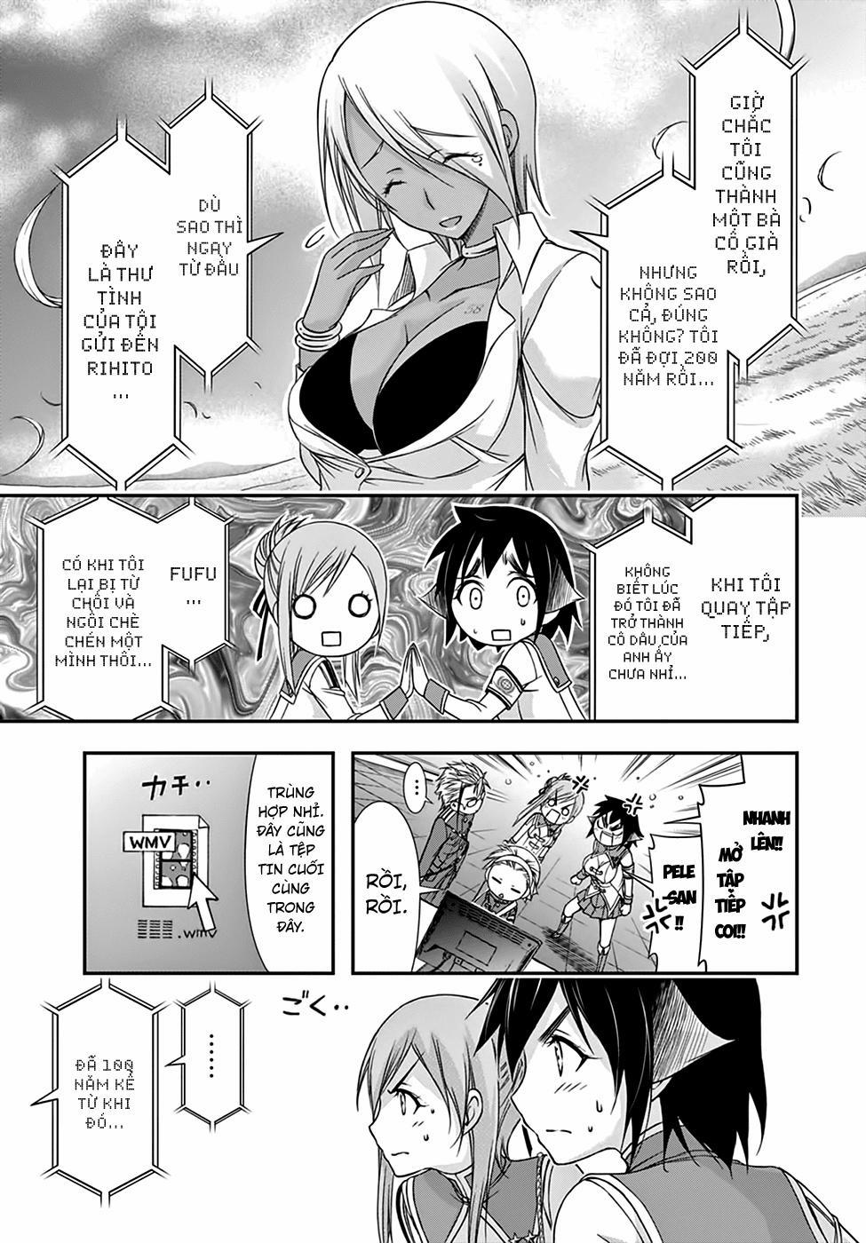 Đi Tìm Sát Tinh Vương 20 trang 28