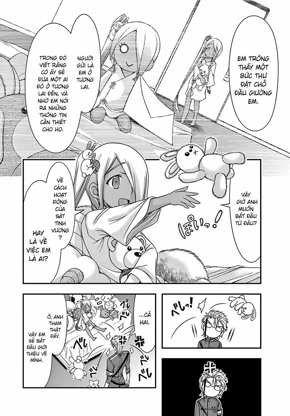 Đi Tìm Sát Tinh Vương 20 trang 5