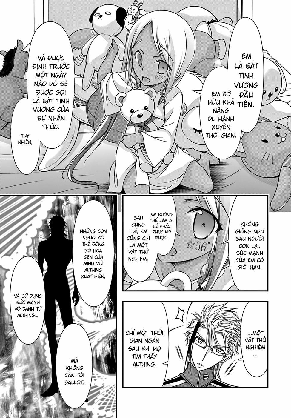 Đi Tìm Sát Tinh Vương 20 trang 6