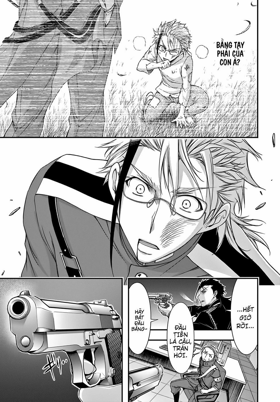 Đi Tìm Sát Tinh Vương 21 trang 15