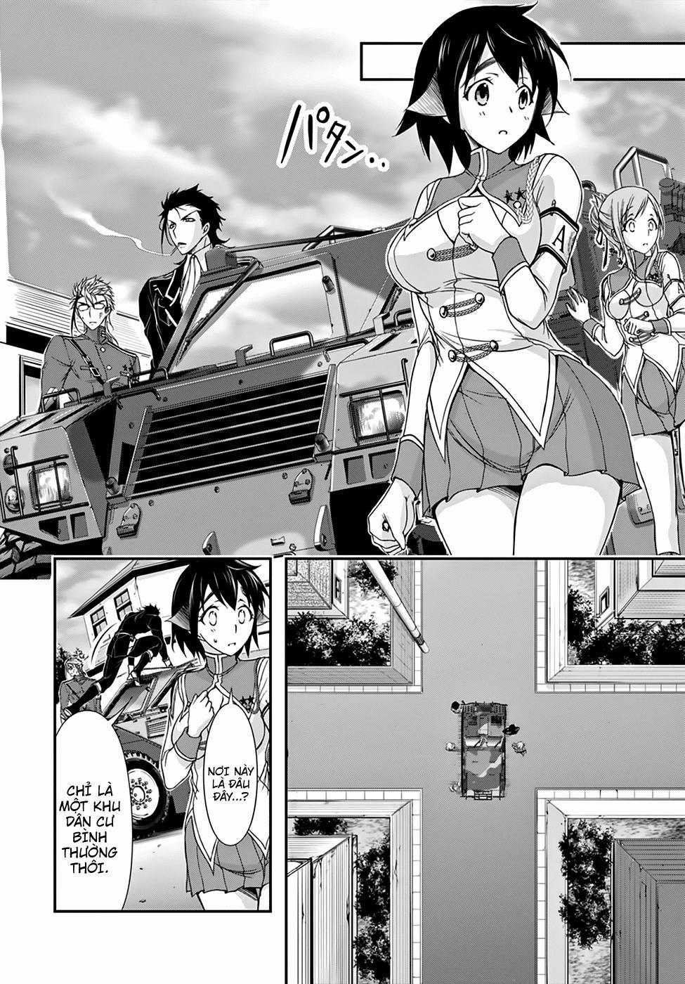 Đi Tìm Sát Tinh Vương 21 trang 23