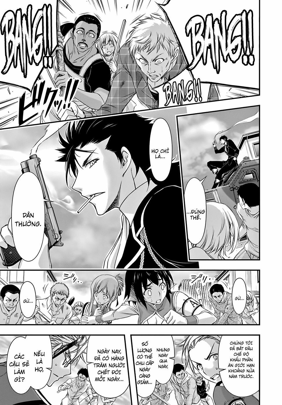 Đi Tìm Sát Tinh Vương 21 trang 26