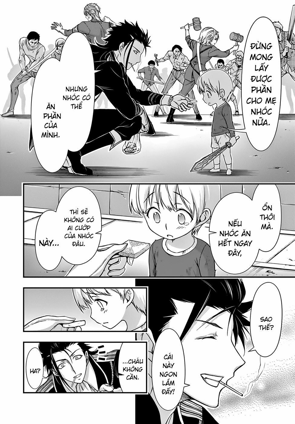 Đi Tìm Sát Tinh Vương 21 trang 31