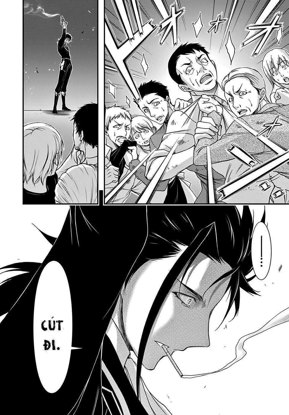 Đi Tìm Sát Tinh Vương 21 trang 33