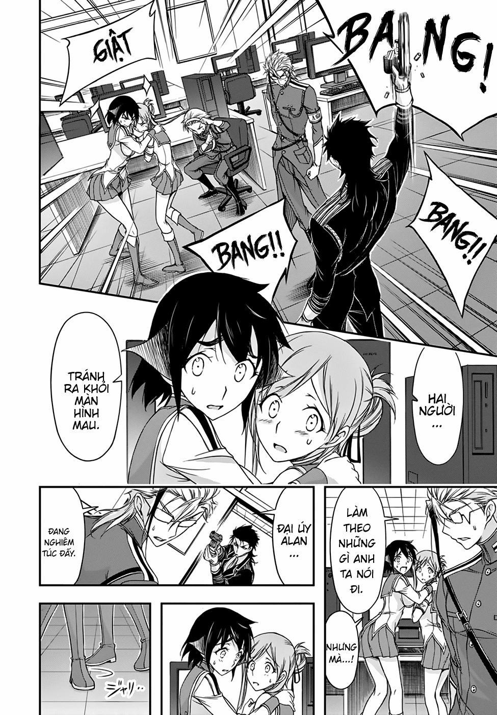 Đi Tìm Sát Tinh Vương 21 trang 4