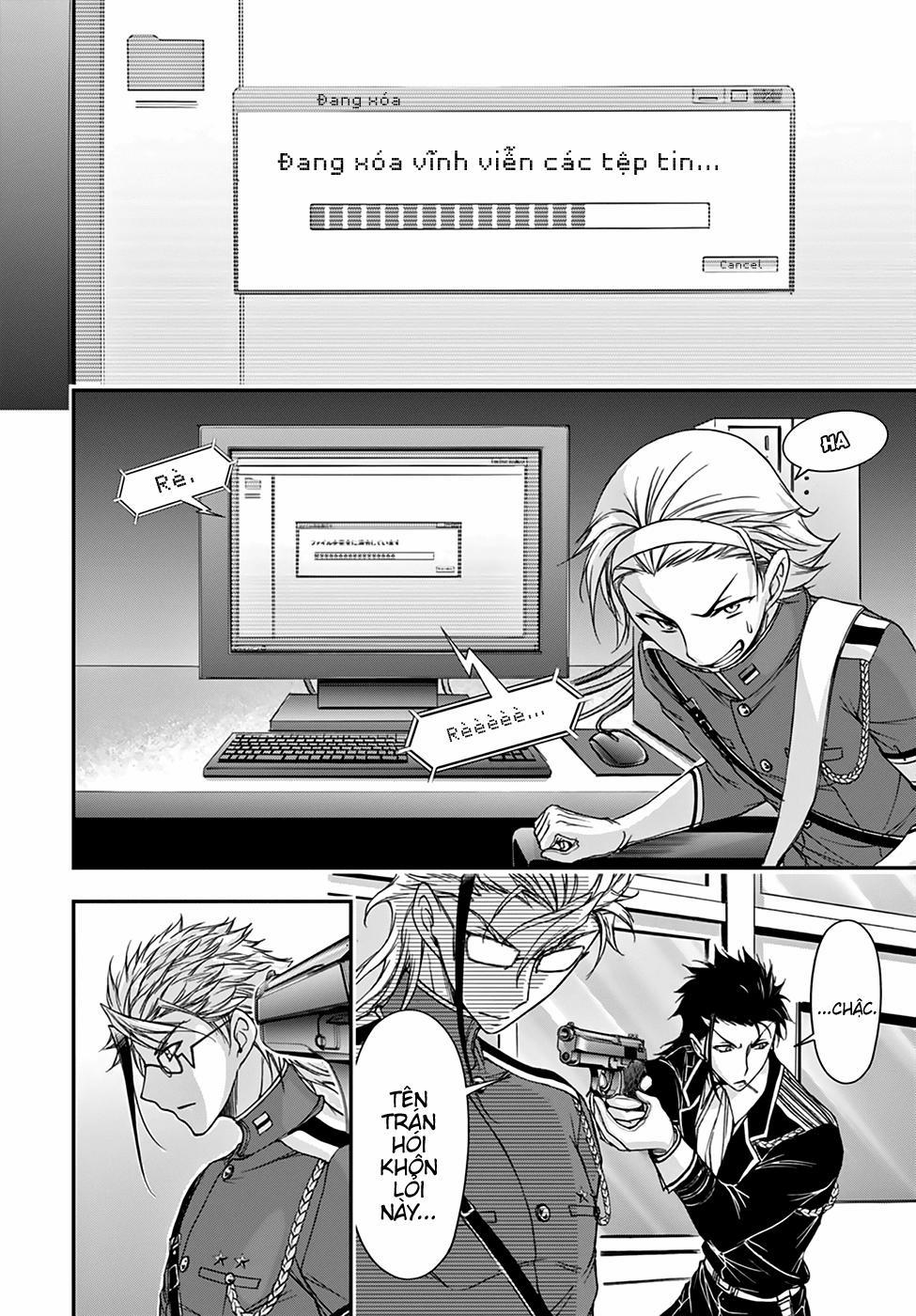 Đi Tìm Sát Tinh Vương 21 trang 6