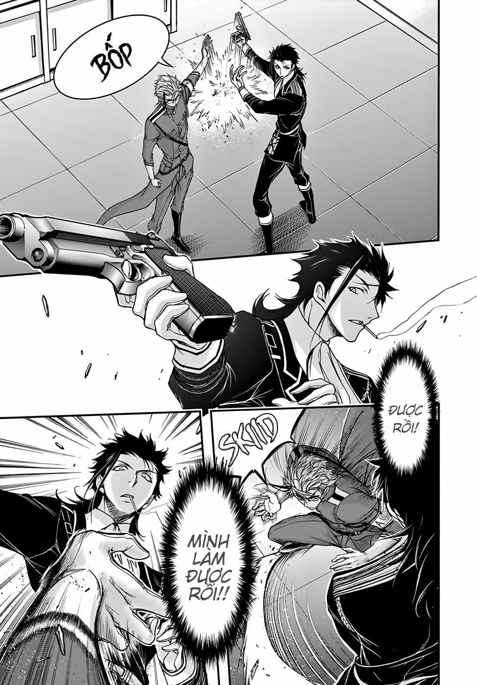 Đi Tìm Sát Tinh Vương 21 trang 7