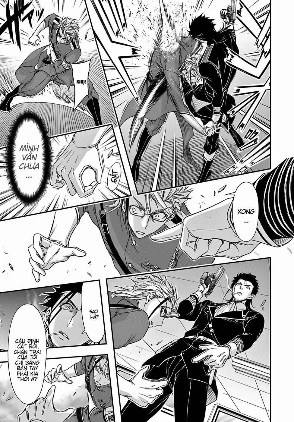 Đi Tìm Sát Tinh Vương 21 trang 9