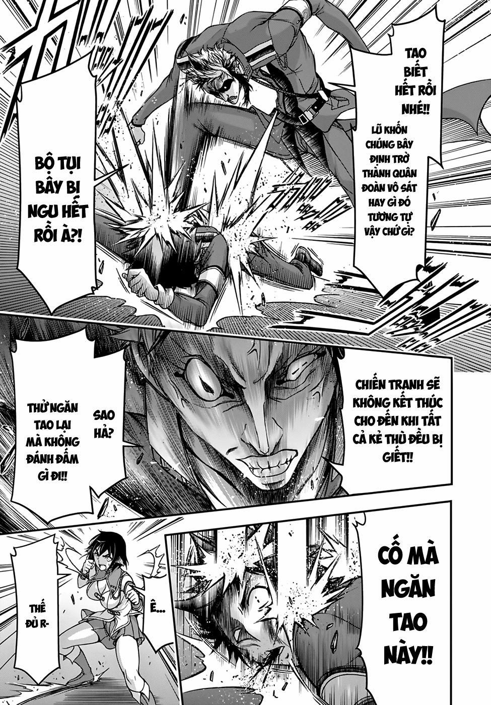 Đi Tìm Sát Tinh Vương 22 trang 25