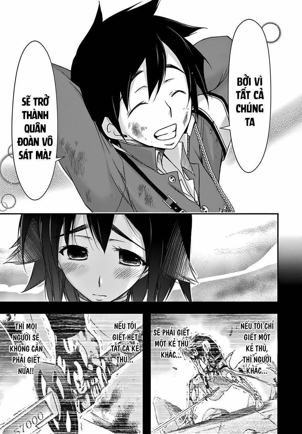 Đi Tìm Sát Tinh Vương 22 trang 35