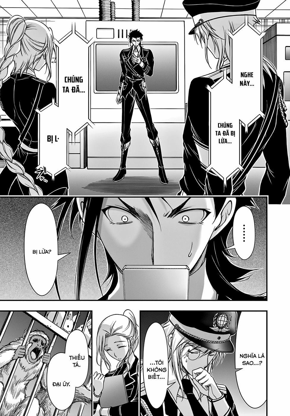 Đi Tìm Sát Tinh Vương 22 trang 39