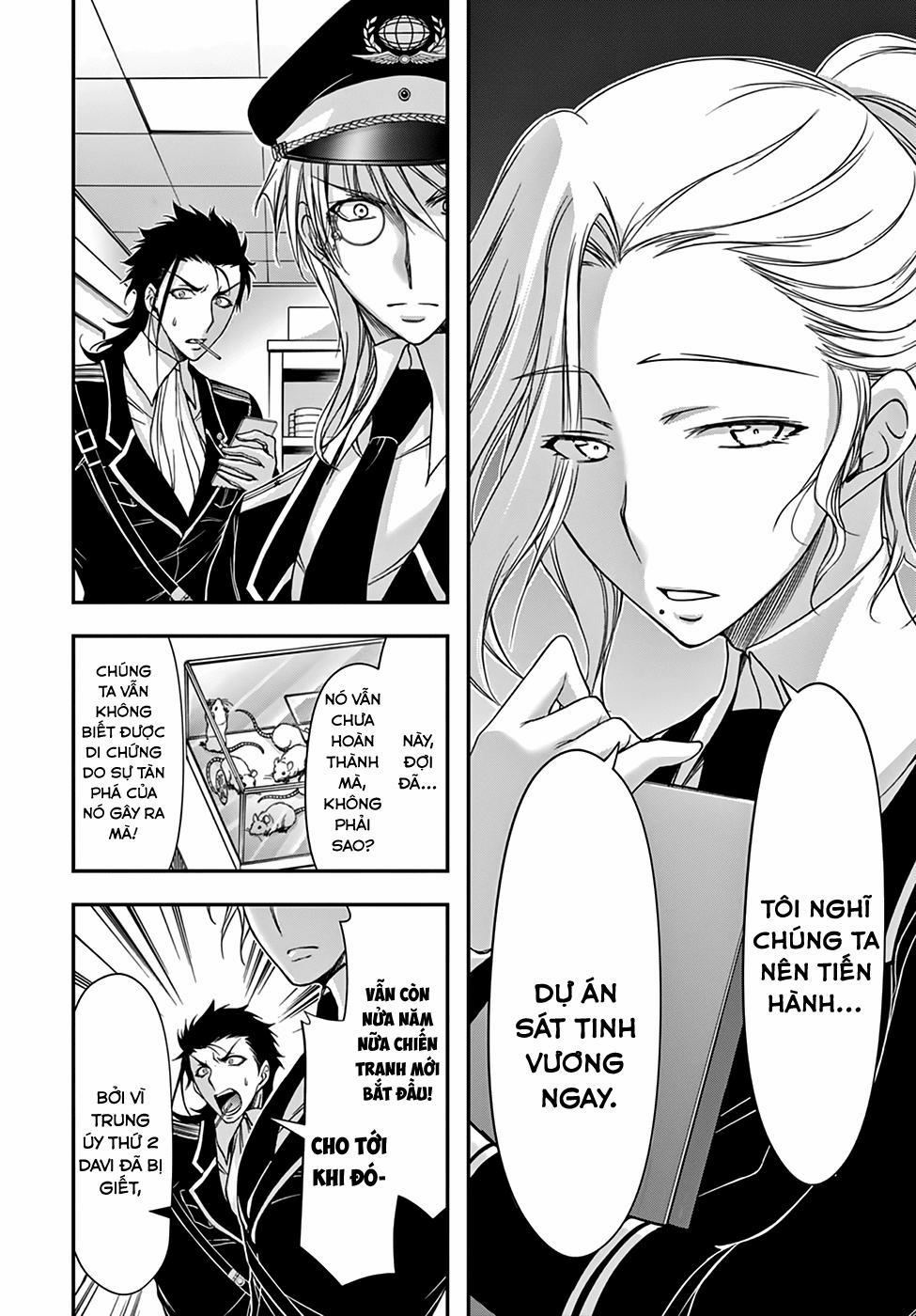 Đi Tìm Sát Tinh Vương 22 trang 40