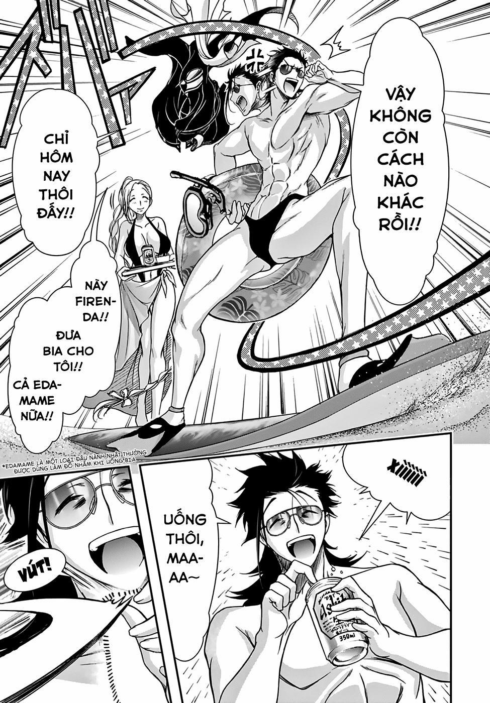 Đi Tìm Sát Tinh Vương 22 trang 7