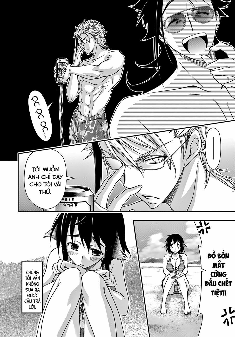 Đi Tìm Sát Tinh Vương 22 trang 8