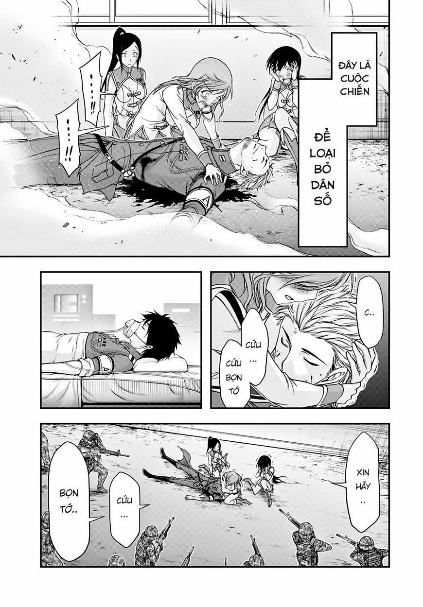 Đi Tìm Sát Tinh Vương 23 trang 48