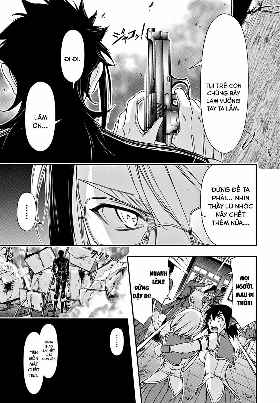 Đi Tìm Sát Tinh Vương 24 trang 22