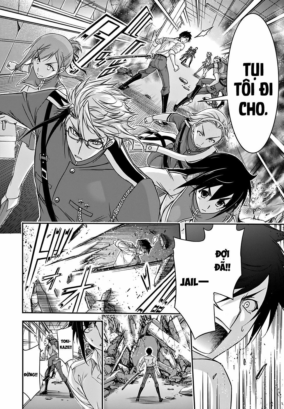 Đi Tìm Sát Tinh Vương 24 trang 27