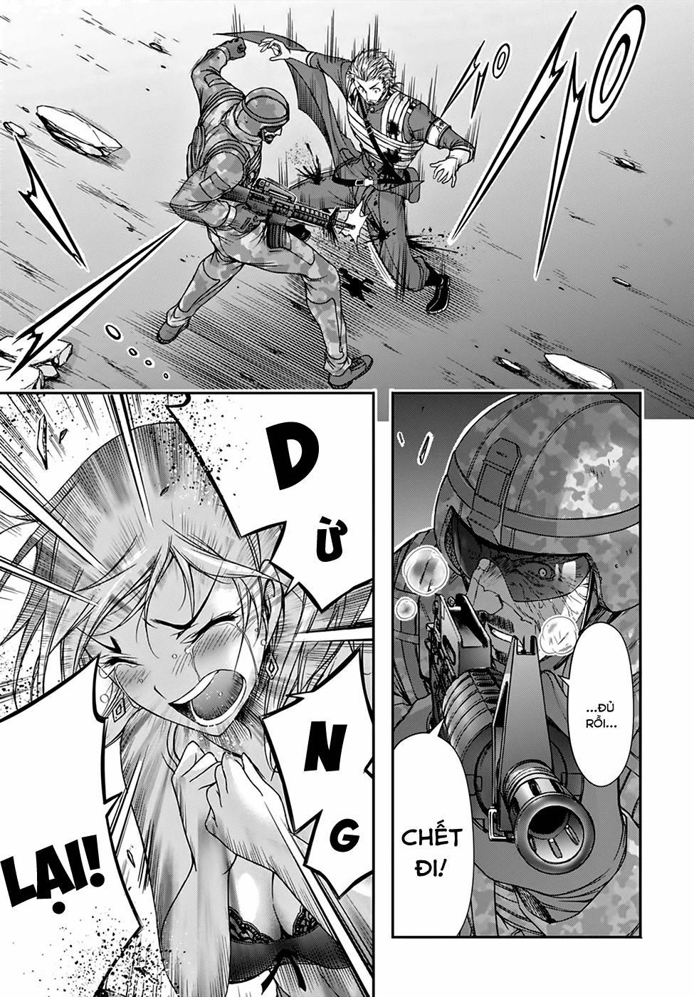 Đi Tìm Sát Tinh Vương 24 trang 40