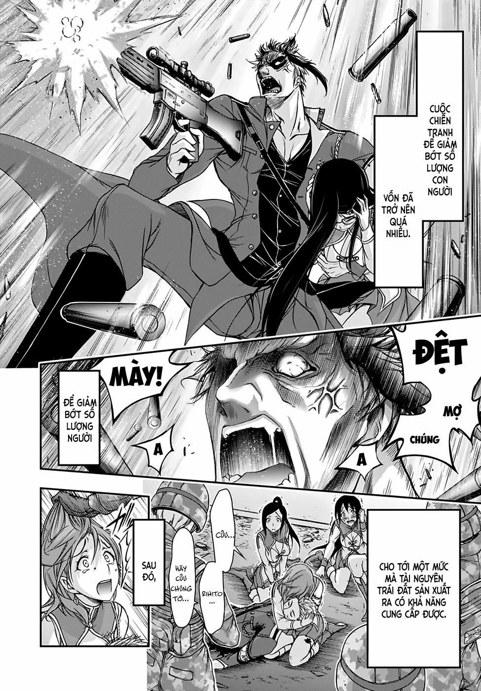 Đi Tìm Sát Tinh Vương 24 trang 5