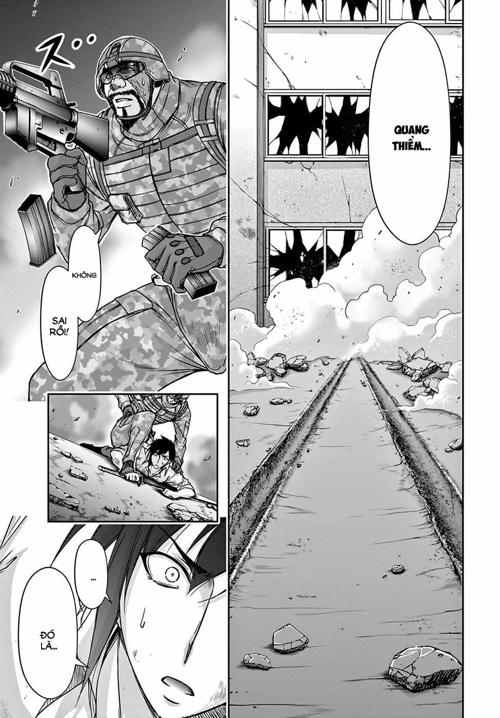 Đi Tìm Sát Tinh Vương 25 trang 13