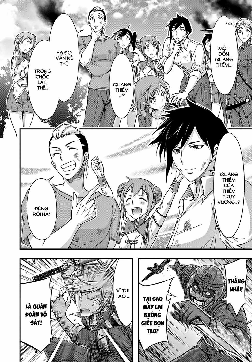 Đi Tìm Sát Tinh Vương 25 trang 27