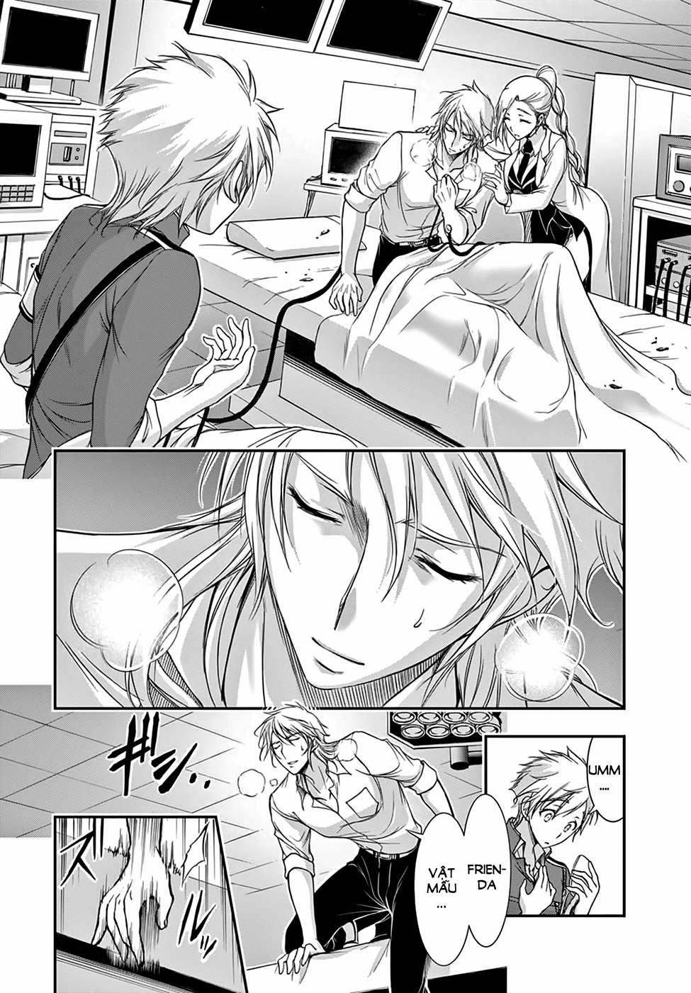 Đi Tìm Sát Tinh Vương 25 trang 3