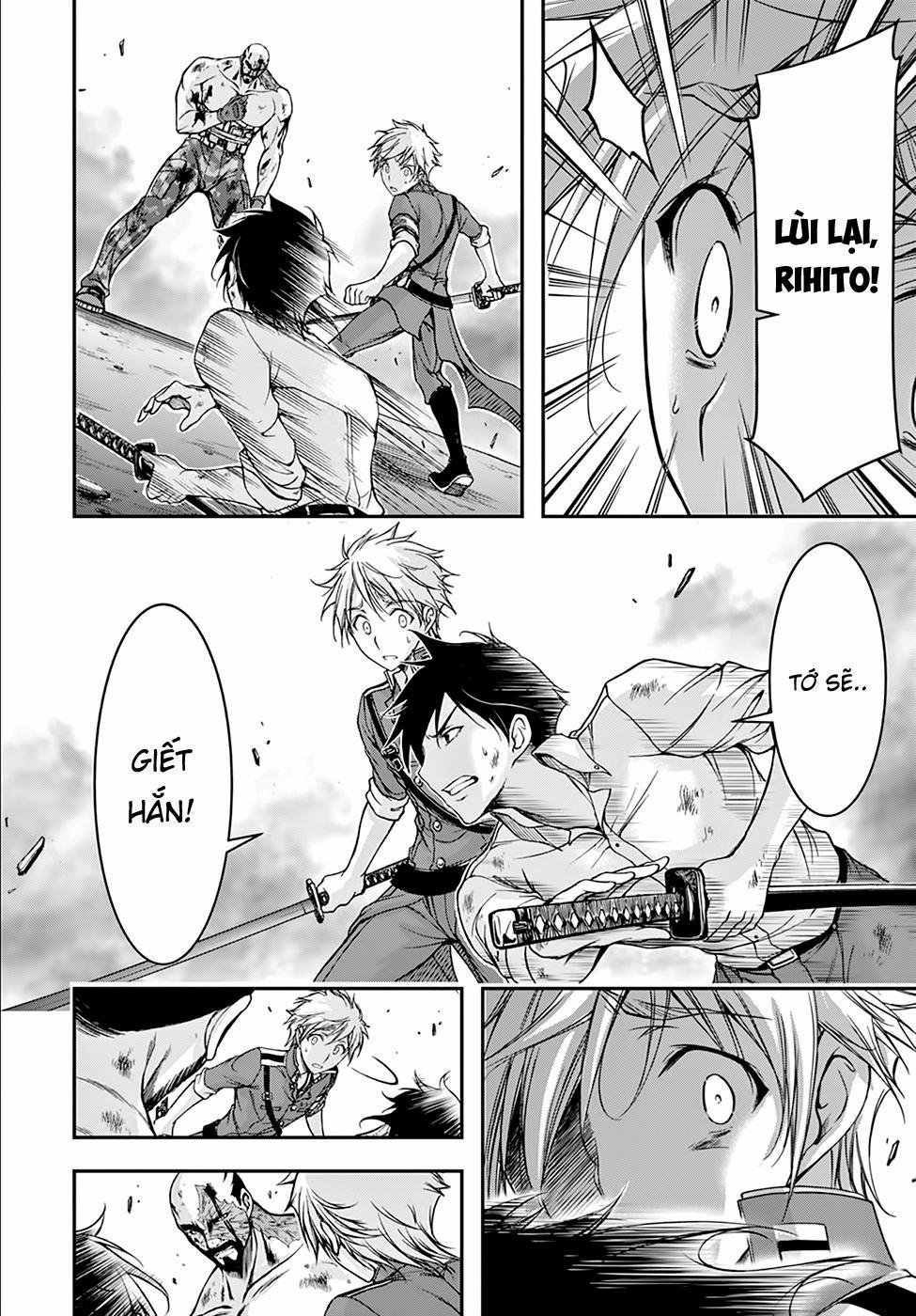 Đi Tìm Sát Tinh Vương 26 trang 16