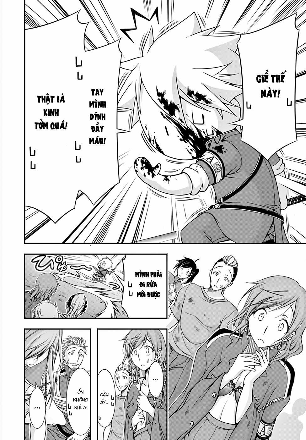 Đi Tìm Sát Tinh Vương 26 trang 23