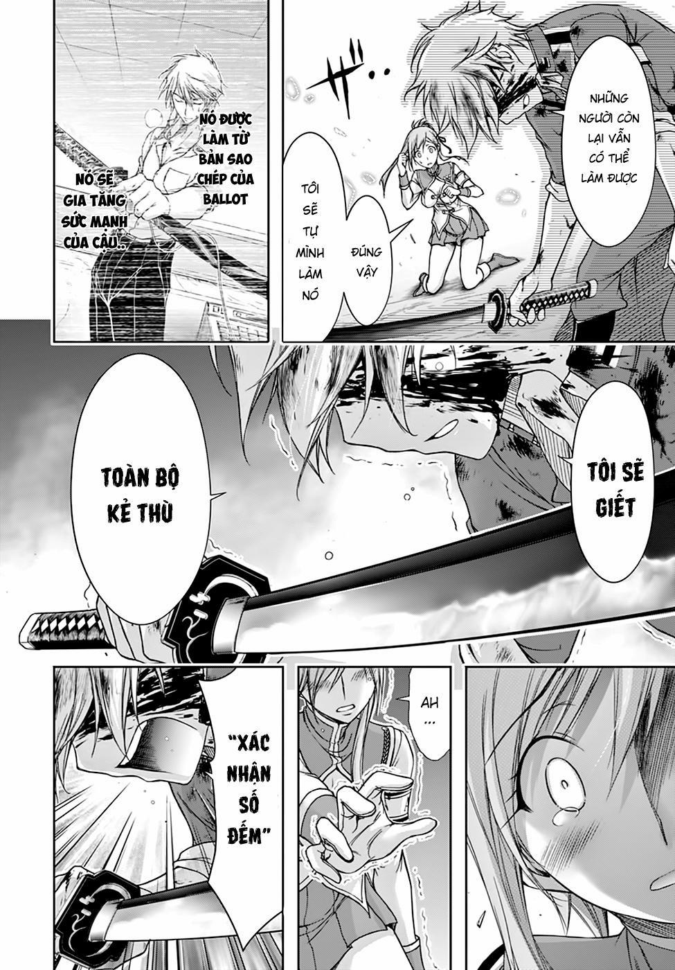 Đi Tìm Sát Tinh Vương 26 trang 33