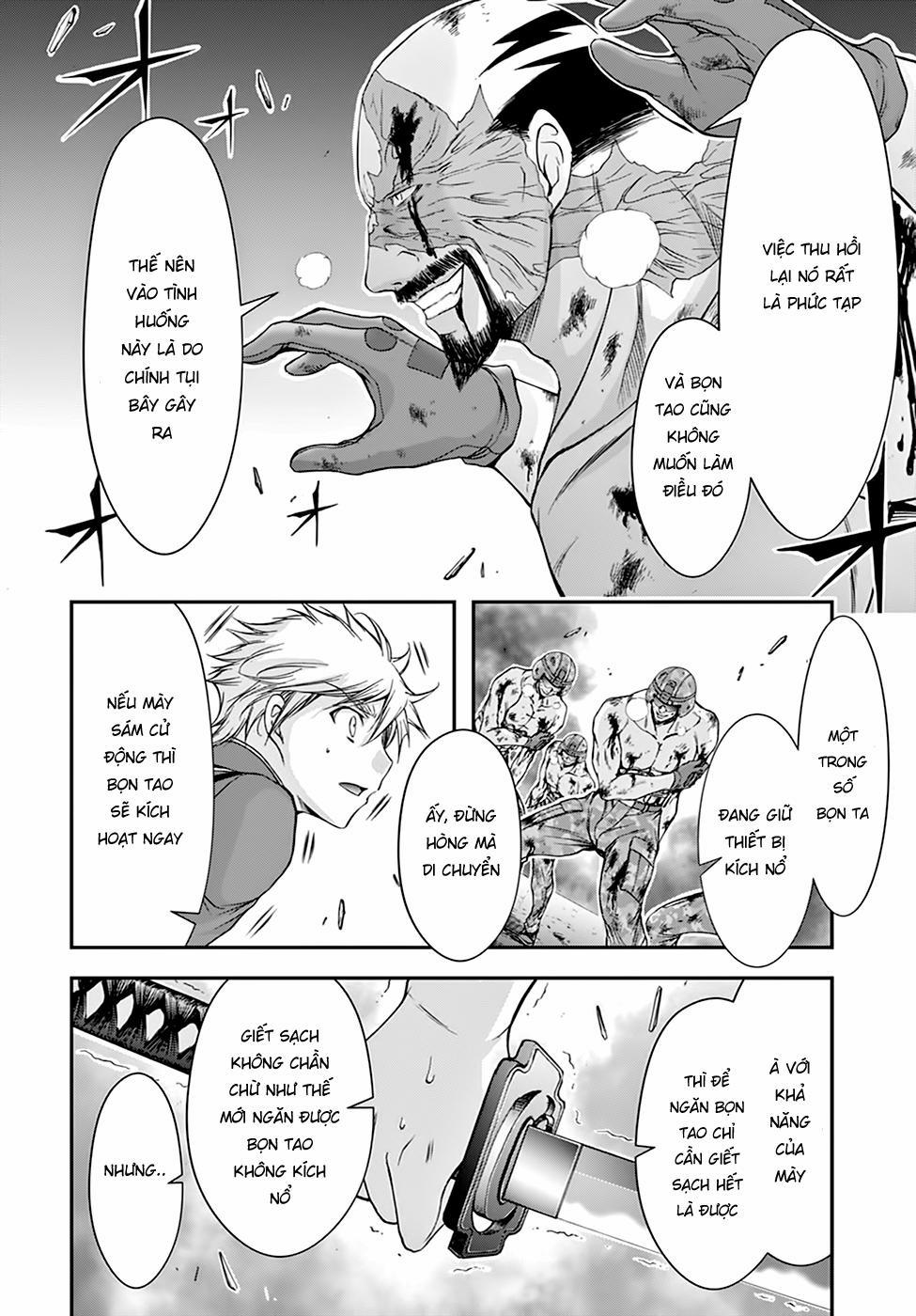 Đi Tìm Sát Tinh Vương 26 trang 8