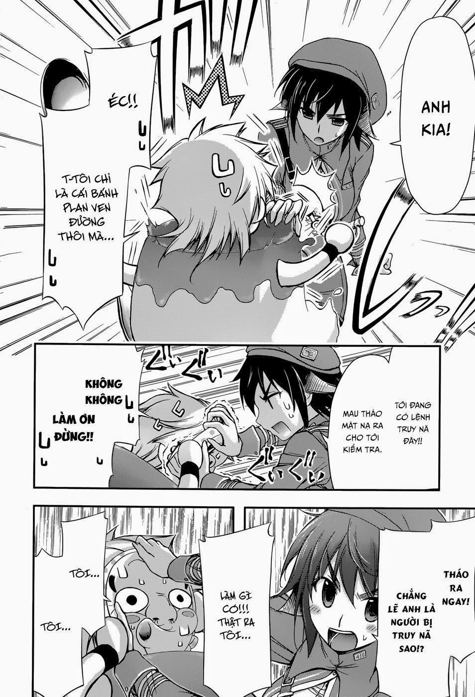 Đi Tìm Sát Tinh Vương 3 trang 10