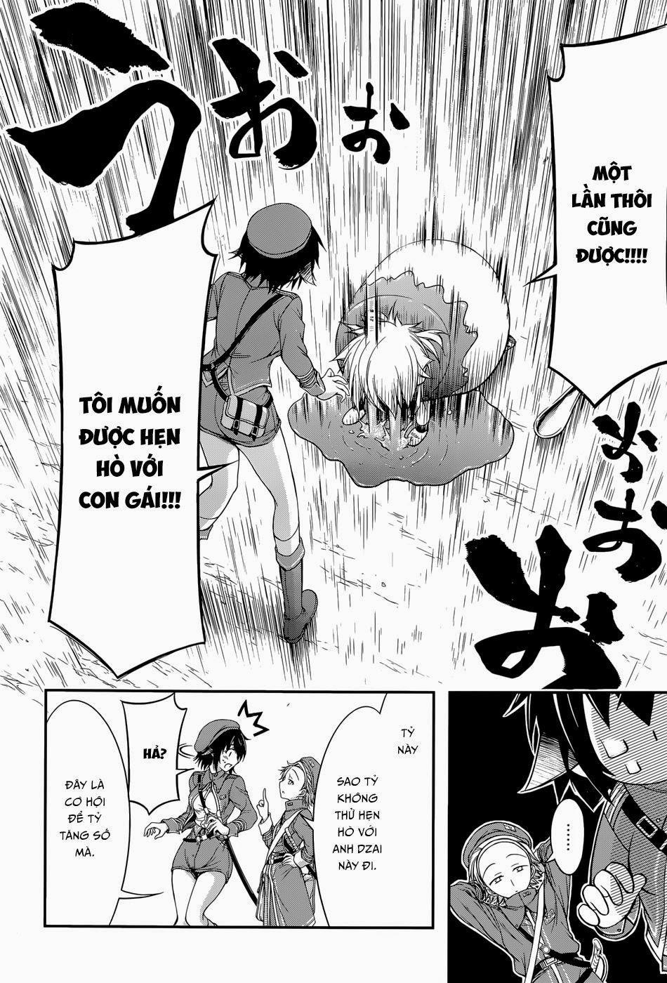 Đi Tìm Sát Tinh Vương 3 trang 12