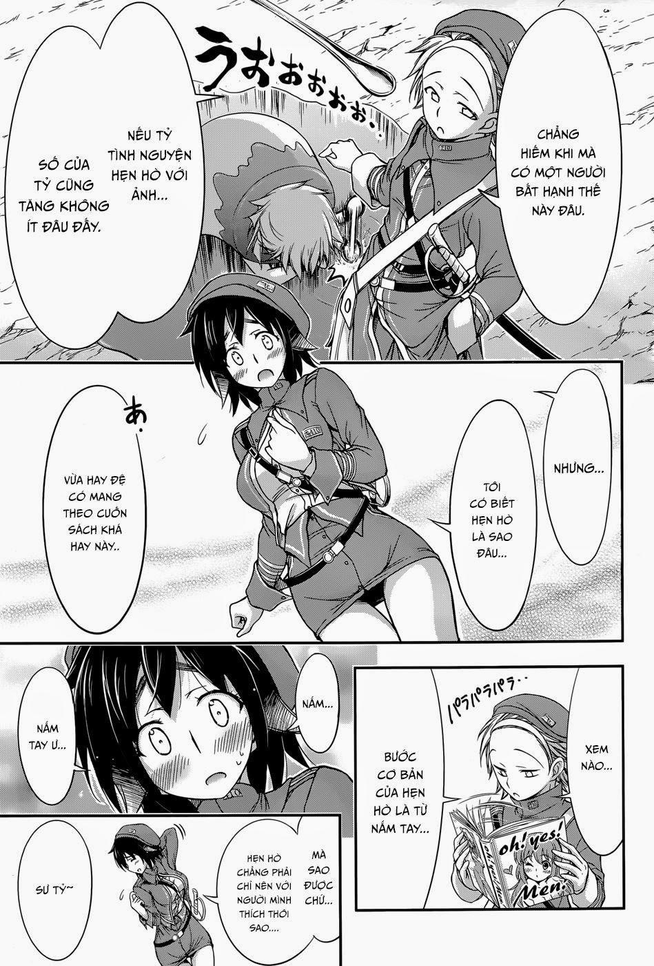 Đi Tìm Sát Tinh Vương 3 trang 13