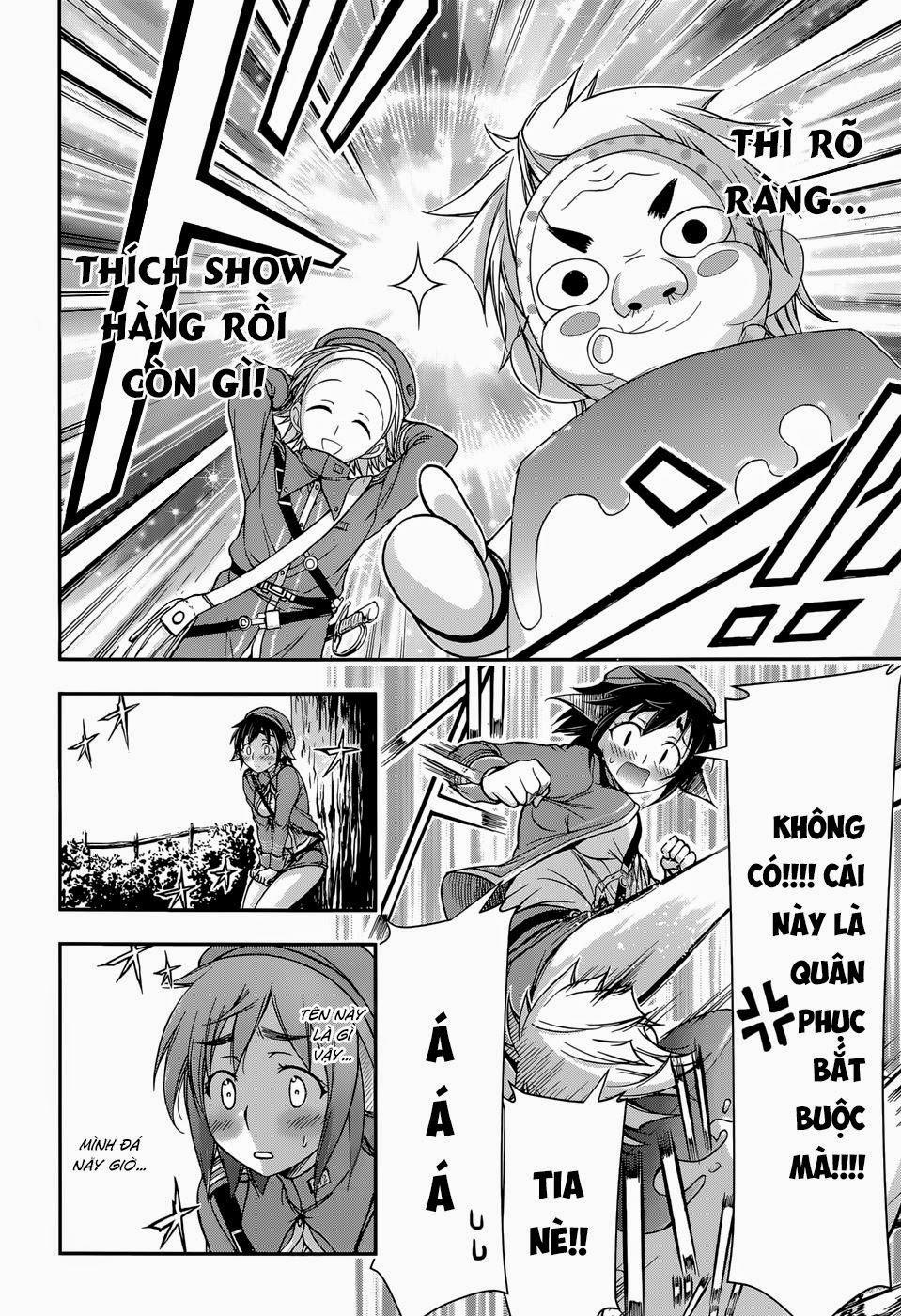 Đi Tìm Sát Tinh Vương 3 trang 30