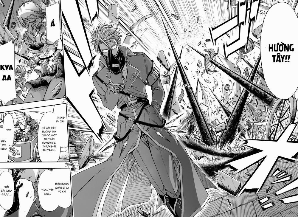 Đi Tìm Sát Tinh Vương 3 trang 42