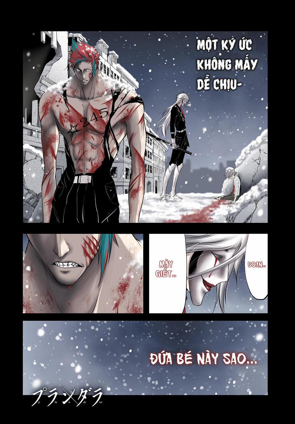 Đi Tìm Sát Tinh Vương 32 trang 3