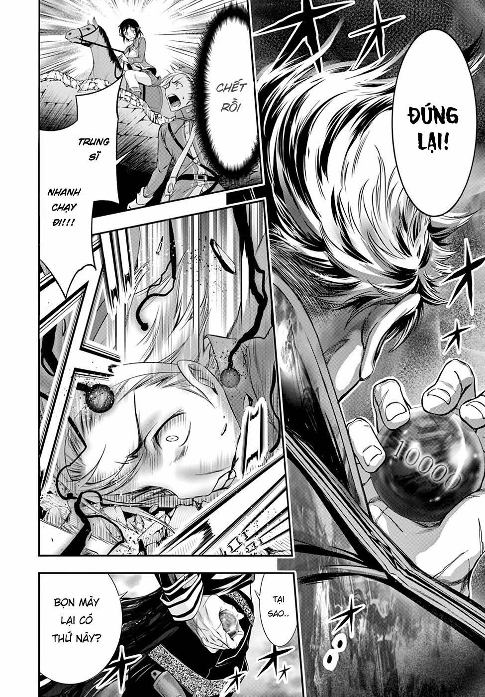 Đi Tìm Sát Tinh Vương 32 trang 37