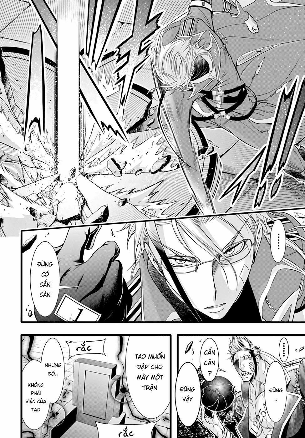 Đi Tìm Sát Tinh Vương 34 trang 31