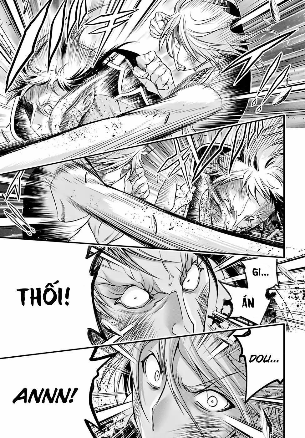 Đi Tìm Sát Tinh Vương 35 trang 32