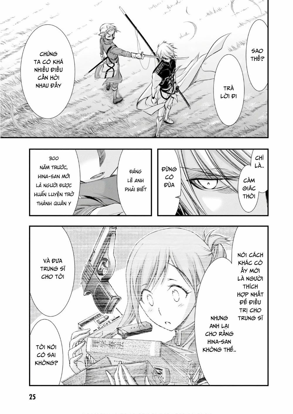 Đi Tìm Sát Tinh Vương 36 trang 25