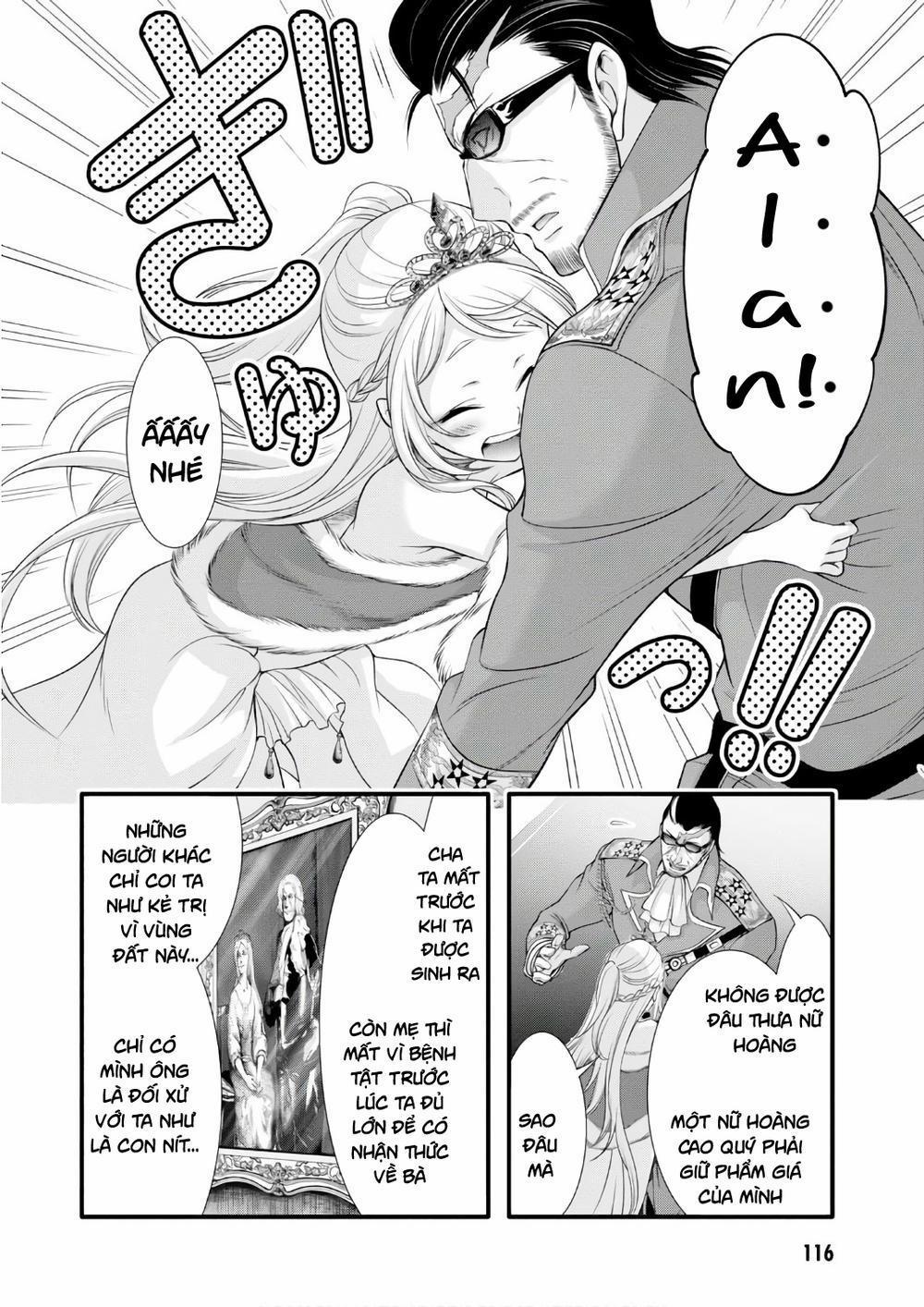 Đi Tìm Sát Tinh Vương 38 trang 16