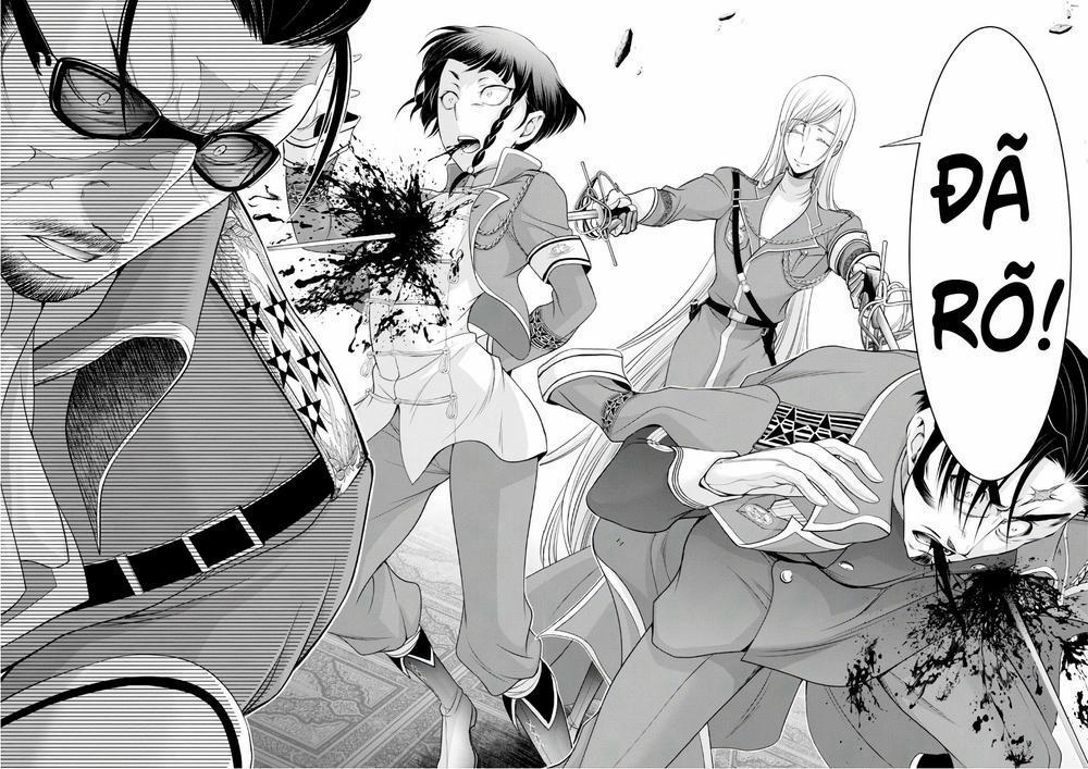 Đi Tìm Sát Tinh Vương 38 trang 35