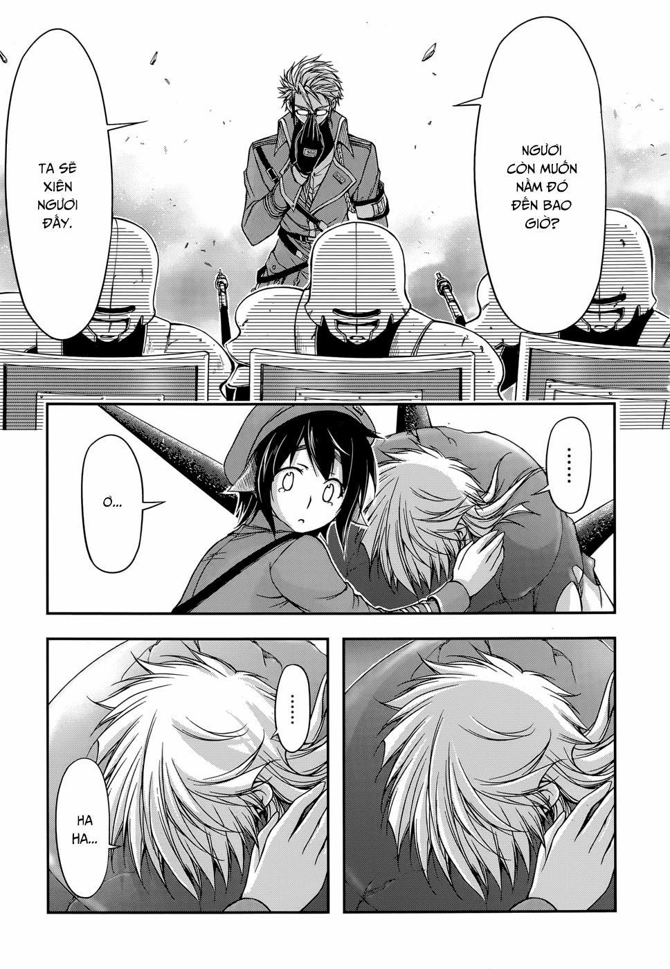 Đi Tìm Sát Tinh Vương 4 trang 28