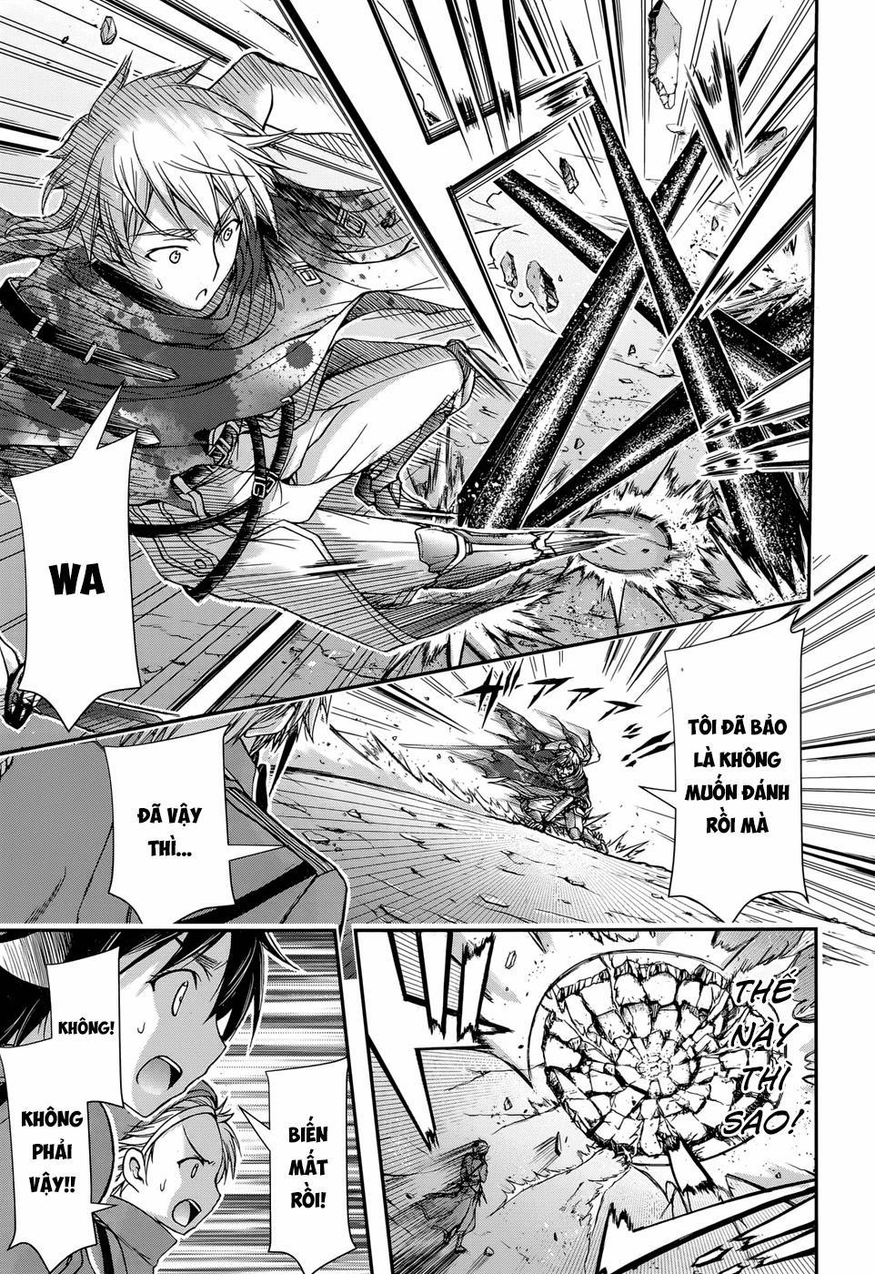 Đi Tìm Sát Tinh Vương 4 trang 37