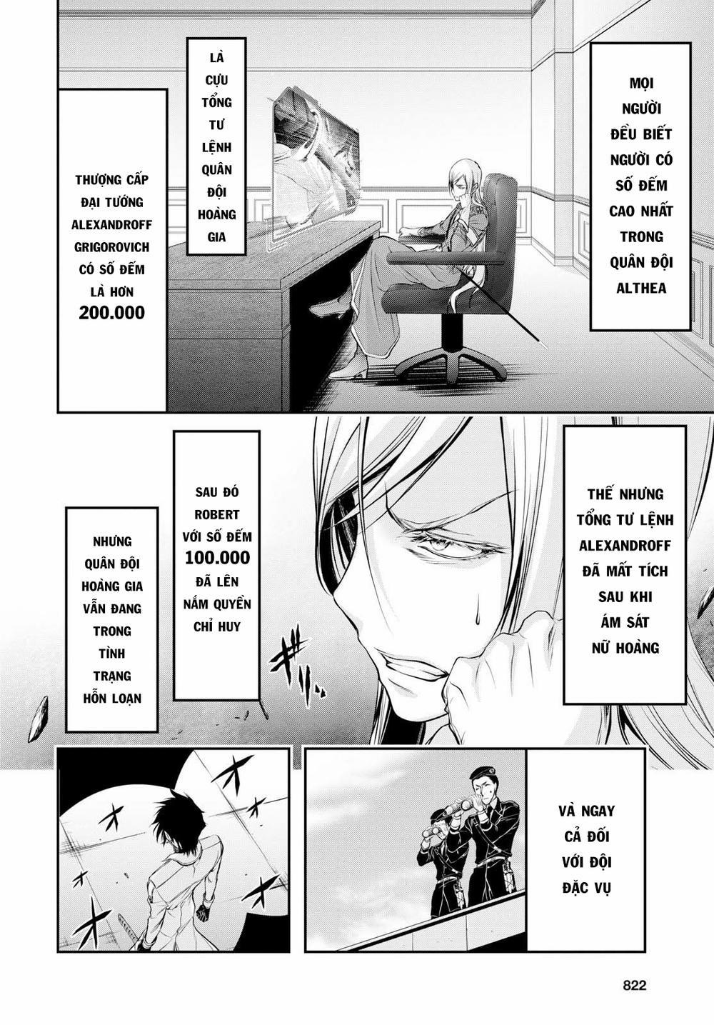 Đi Tìm Sát Tinh Vương 44 trang 8